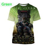 OSS - BJJ Style Brazilian Jiu-jitsu Tough Guy Animal T-shirt Jiu-jitsu Enthusiast Streetwear Top