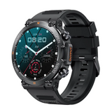 Sport Smartwatch, Highly Durable, Bluetooth , Fitness Tracker, Music, Heart Rate, Sleep Health Monitor, Life Waterproof