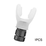 Breathing Trainer Lung Respirator Fitness Equipment Respiratory Silicone High Altitude Training Outdoor Expiratory Exercise Tool