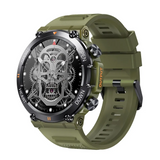 Sport Smartwatch, Highly Durable, Bluetooth , Fitness Tracker, Music, Heart Rate, Sleep Health Monitor, Life Waterproof