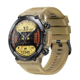 Sport Smartwatch, Highly Durable, Bluetooth , Fitness Tracker, Music, Heart Rate, Sleep Health Monitor, Life Waterproof