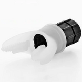 Breathing Trainer Lung Respirator Fitness Equipment Respiratory Silicone High Altitude Training Outdoor Expiratory Exercise Tool