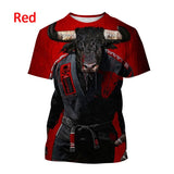 OSS - BJJ Style Brazilian Jiu-jitsu Tough Guy Animal T-shirt Jiu-jitsu Enthusiast Streetwear Top