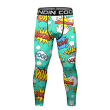 Rash Guard + Pants and Shorts For Men 4PCS Set Brazilian Grappling BJJ MMA Boxing