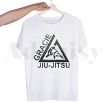 Brazilian Jiu Jitsu Bjj Jiu-Jitsu Tshirts Men Fashion Summer T-shirts Tshirt Top Tees Streetwear Harajuku Funny