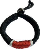 Brazilian Jiu Jitsu Ranked Bracelet - BJJ Wristband - Jiu Jitsu Bracelet - Easy Clip Bracelet - Selection of Colours