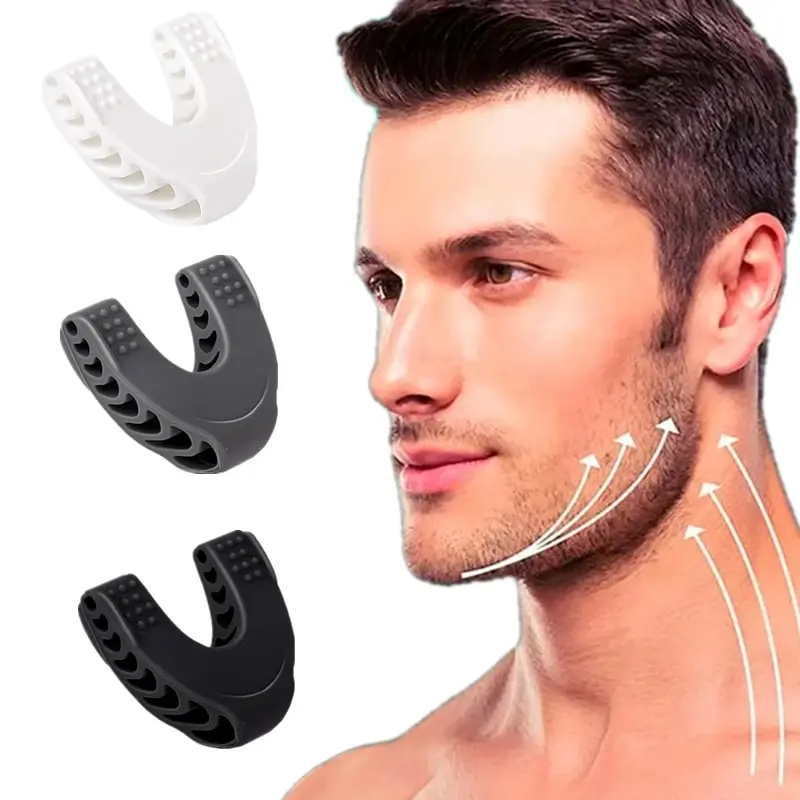 U Shape Jaw Exerciser New Facial Pop N Go Mouth Jawline Face Fitness M OSS Combat Sports