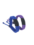 Brazilian Jiu Jitsu Ranked Bracelet - BJJ Wristband - Jiu Jitsu Bracelet - Easy Clip Bracelet - Selection of Colours