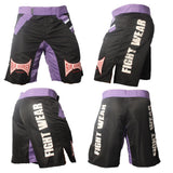 OSS Combat Sports - NoGi Brazillian Jiu Jitsu Shorts - Made In Brazil- Grading Options