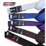 OSS Combat Sports BJJ Belt - Brazilian Jiu Jitsu Belt - IBJJF Approved Durable Design Belts