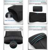 OSS Kneepads - 1 Pair 7mm Neoprene Sports Kneepads Compression Weightlifting Pressured Crossfit Training Knee Pads Support Women or Men