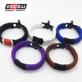 OSS Combat Sports Paracord Adjustable Brazilian Jiu-Jitsu Bracelet