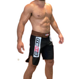 OSS/BJJ Combat Sports - NoGi Brazillian Jiu Jitsu Shorts - Ripstop Material - Grading Options