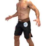 OSS/BJJ Combat Sports - NoGi Brazillian Jiu Jitsu Shorts - Ripstop Material - Grading Options