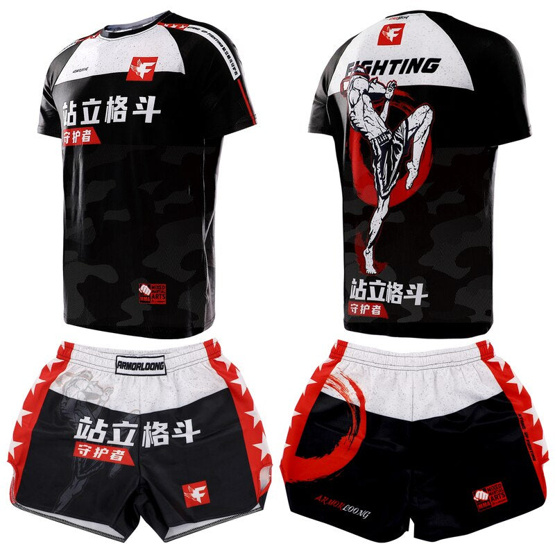Men MMA Shorts Wholesale Muay Thai MMA Shorts MMA Fighting Shorts - China  MMA Shorts and Muay Thai Shorts price