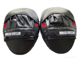 OSS - Boxing Pads Hand Targets 2PCS Focus Mitts MMA Training Punching PU Leather Strike Target Glove