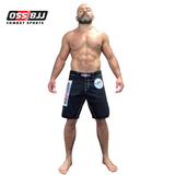 OSS/BJJ Combat Sports - NoGi Brazillian Jiu Jitsu Shorts - Ripstop Material - Grading Options