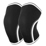 OSS Kneepads - 1 Pair 7mm Neoprene Sports Kneepads Compression Weightlifting Pressured Crossfit Training Knee Pads Support Women or Men