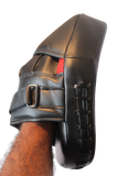 OSS - Boxing Pads Hand Targets 2PCS Focus Mitts MMA Training Punching PU Leather Strike Target Glove