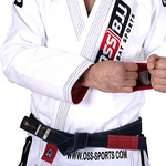 OSS Combat Sports BJJ Belt |  Brazilian Jiu Jitsu Belt  |  IBJJF Approved Durable Design Belts