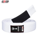 OSS Combat Sports BJJ Belt - Brazilian Jiu Jitsu Belt - IBJJF Approved Durable Design Belts