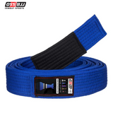 OSS Combat Sports BJJ Belt - Brazilian Jiu Jitsu Belt - IBJJF Approved Durable Design Belts
