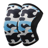 OSS Kneepads - 1 Pair 7mm Neoprene Sports Kneepads Compression Weightlifting Pressured Crossfit Training Knee Pads Support Women or Men