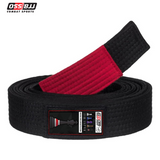 OSS Combat Sports BJJ Belt - Brazilian Jiu Jitsu Belt - IBJJF Approved Durable Design Belts