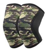 OSS Kneepads - 1 Pair 7mm Neoprene Sports Kneepads Compression Weightlifting Pressured Crossfit Training Knee Pads Support Women or Men