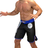 OSS/BJJ Combat Sports - NoGi Brazillian Jiu Jitsu Shorts - Ripstop Material - Grading Options