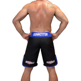 OSS/BJJ Combat Sports - NoGi Brazillian Jiu Jitsu Shorts - Ripstop Material - Grading Options