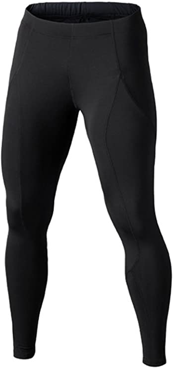 Men's Workout Legging Compression Under Base Layer Sports Trousers
