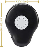 OSS - Boxing Pads Hand Targets 2PCS Focus Mitts MMA Training Punching PU Leather Strike Target Glove