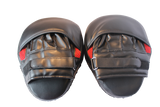 OSS - Boxing Pads Hand Targets 2PCS Focus Mitts MMA Training Punching PU Leather Strike Target Glove