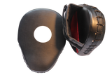 OSS - Boxing Pads Hand Targets 2PCS Focus Mitts MMA Training Punching PU Leather Strike Target Glove