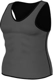 OSS - Men's Waist Trainer Vest - Neoprene Slimming Corset Body Shaper Sweat Suits for Weight Loss