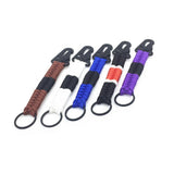 OSS Combat Sports -  Brazilian jiu-jitsu Belt Rank Paracord Keychain