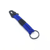 OSS Combat Sports -  Brazilian jiu-jitsu Belt Rank Paracord Keychain