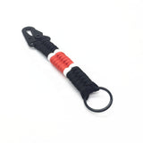 OSS Combat Sports -  Brazilian jiu-jitsu Belt Rank Paracord Keychain