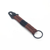 OSS Combat Sports -  Brazilian jiu-jitsu Belt Rank Paracord Keychain