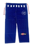 OSS Sports BJJ Gi - Brazilian Jiu Jitsu Kimono – Premium Quality Material - Blue Colour