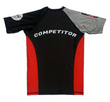 OSS Sports BJJ Jiu Jitsu Rash Guards, Men’s BJJ, No GI, MMA Short Sleeve Compression Base Layer Rash Guard