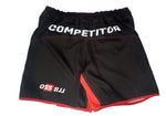OSS Sports Men's BJJ, MMA, Grappling Kit Compression Top Plus Shorts Set 2 PCS