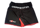 OSS Sports Men's BJJ, MMA, Grappling Kit Compression Top Plus Shorts Set 2 PCS