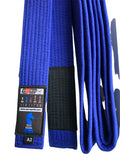 OSS Combat Sports BJJ Belt - Brazilian Jiu Jitsu Belt - IBJJF Approved Durable Design Belts