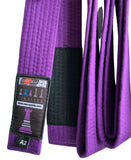 OSS Combat Sports BJJ Belt - Brazilian Jiu Jitsu Belt - IBJJF Approved Durable Design Belts