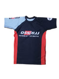OSS Sports BJJ Jiu Jitsu Rash Guards, Men’s BJJ, No GI, MMA Short Sleeve Compression Base Layer Rash Guard