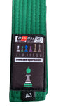 OSS Combat Sports BJJ Belt - Brazilian Jiu Jitsu Belt - IBJJF Approved Durable Design Belts