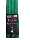 OSS Combat Sports BJJ Belt - Brazilian Jiu Jitsu Belt - IBJJF Approved Durable Design Belts