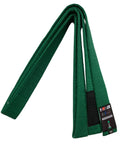 OSS Combat Sports BJJ Belt - Brazilian Jiu Jitsu Belt - IBJJF Approved Durable Design Belts
